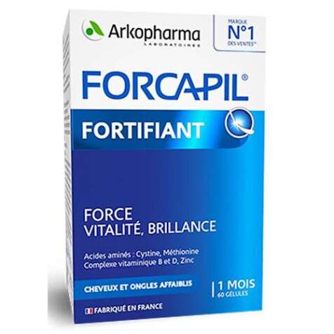 FORCAPIL FORTIFIANT KOSA I NOKTI KAPSULE A60 ARKOPHARMA