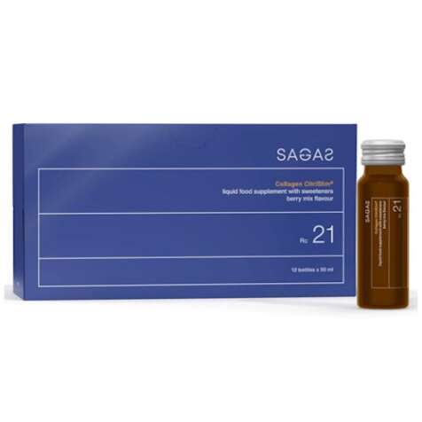 SAGAS RC 21 COLLAGEN CITRISLIM BOČICE 12X50ML