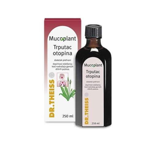 DR.THEISS TRPUČEV SIRUP PROTIV KAŠLJA 250ML