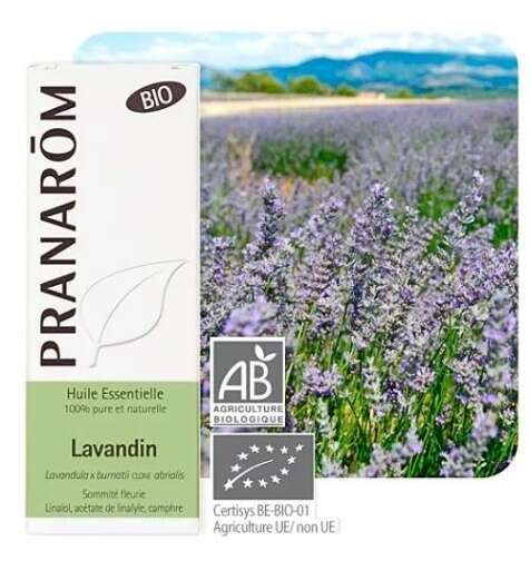 ETERIČNO ULJE LAVANDINA 10ML PRANAROM