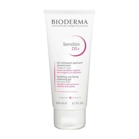 BIODERMA SENSIBIO DS+ GEL ZA ČIŠĆENJE LICA 200ML