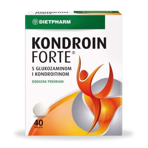 DIETPHARM KONDROIN FORTE TABLETE A40