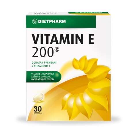 DIETPHARM VITAMIN E 200 KAPSULE A30