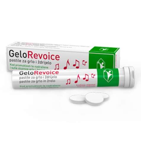 GELOREVOICE PASTILE ZA GRLO A20