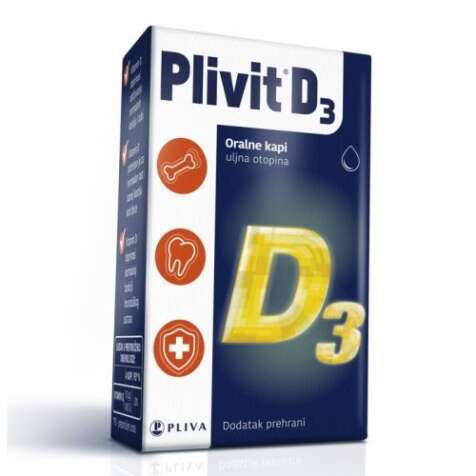 PLIVIT D3 ORALNE KAPI 5mL