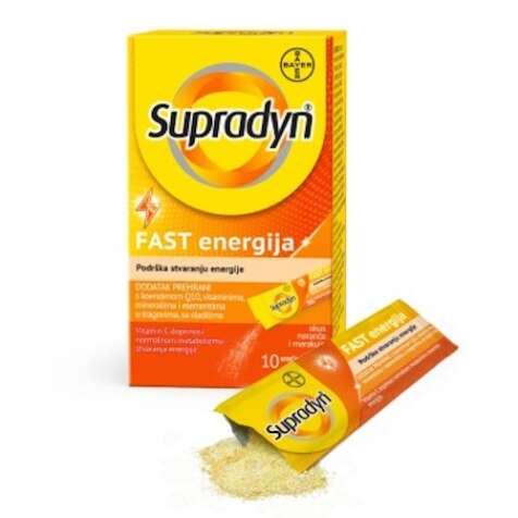 SUPRADYN FAST ENERGIJA VREĆICE A10