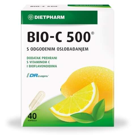 DIETPHARM BIO-C 500 KAPSULE A40