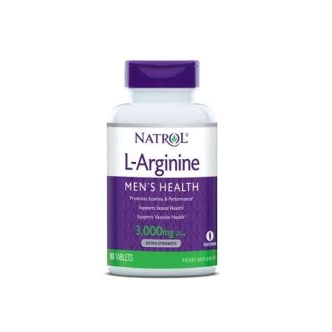 NATROL L-ARGININE TABLETE A90