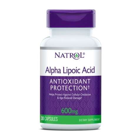 NATROL ALPHA LIPOIC ACID 600 MG