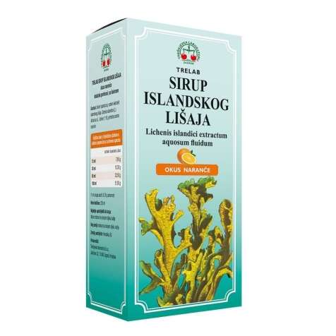 SIRUP ISLANDSKOG LIŠAJA TRELAB 220ML