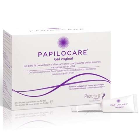 PAPILOCARE GEL ZA RODNICU 21X5ml