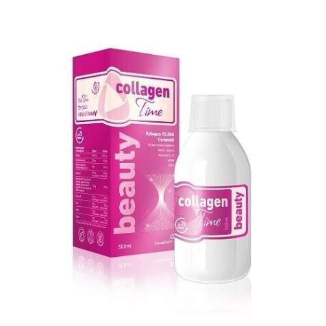 COLLAGEN TIME BEAUTY HAMAPHARM 500ML