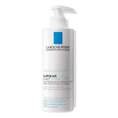 LA ROCHE-POSAY LIPIKAR MLIJEKO UREA 5+ 400ML