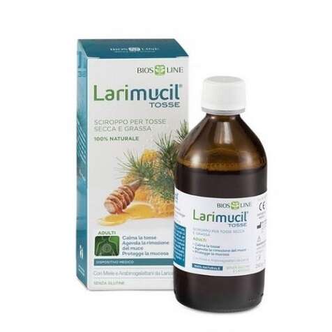 BIOS LINE LARIMUCIL SIRUP ZA ODRASLE 175ML