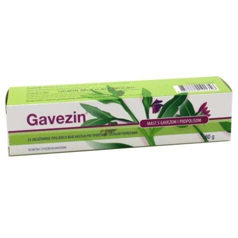 GAVEZIN MAST S GAVEZOM I PROPOLISOM APIPHARMA