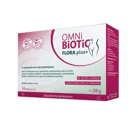 OMNI-BIOTIC FLORA PLUS VREĆICE A14