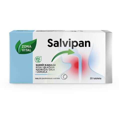 SALVIPAN TABLETE A20 ZONA VITAL