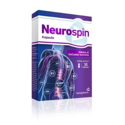 NEUROSPIN KAPSULE HAMAPHARM A30