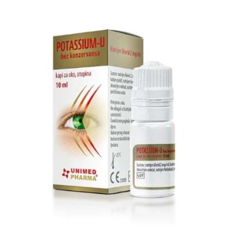 POTASSIUM-U KAPI ZA OKO 10ML