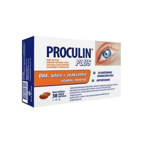 PROCULIN PLUS KAPSULE ZA VID A30