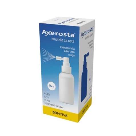 AXEROSTA SPREJ ZA USTA 30ML