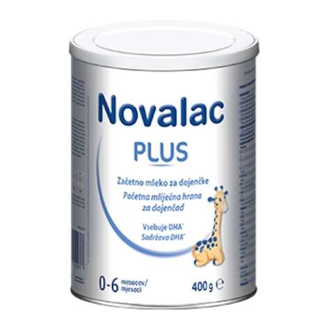 NOVALAC PLUS POČETNA HRANA ZA DOJENČAD 400G