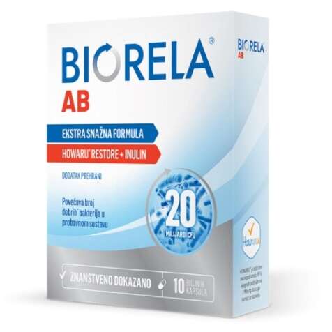 BIORELA AB KAPSULE A10