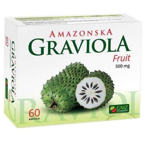 GRAVIOLA AMAZONSKA KAPSULE A60