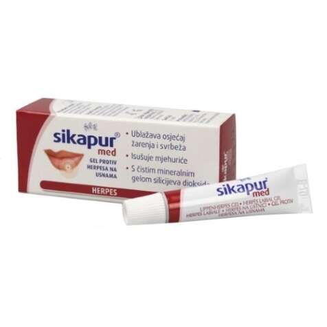 SIKAPUR MED GEL PROTIV HERPESA 2G AKTIVA