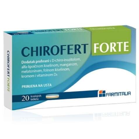 CHIROFERT FORTE TABLETE A20