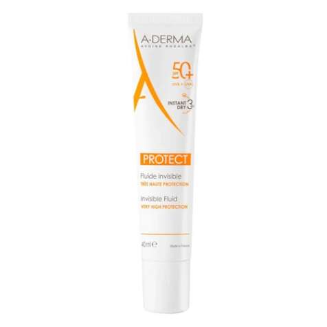 A-DERMA PROTECT NEVIDLJIVI FLUID SPF50+ 40ML