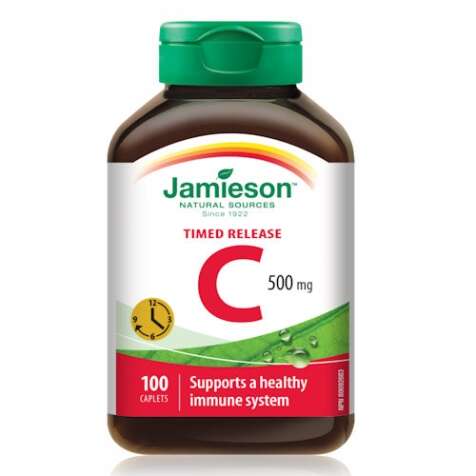 JAMIESON VITAMIN C 500 MG TABLETE S PRODULJENIM OSLOBAĐANJEM A100