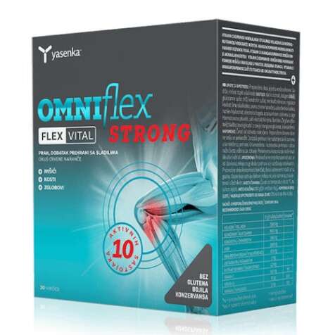 YASENKA OMNIFLEX FLEXVITAL STRONG VREĆICE A20