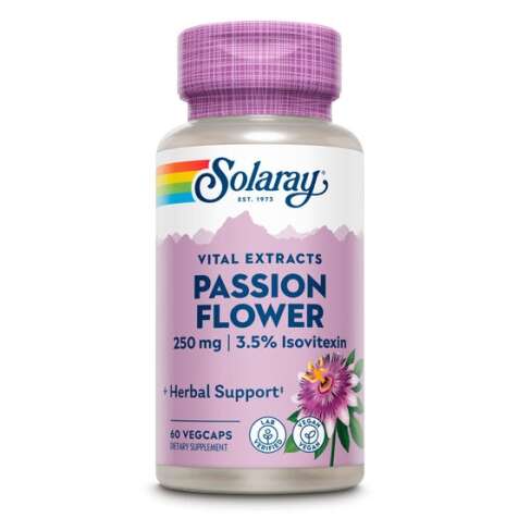 PASIFLORA KAPSULE A60 SOLARAY