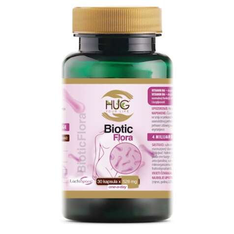 BIOTIC FLORA KAPSULE A30 HUG YOUR LIFE