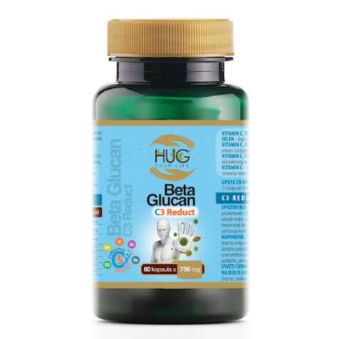 BETA GLUCAN & C3 REDUCT KAPSULE A60 HUG YOUR LIFE