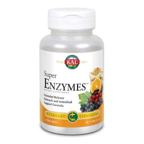 SUPER ENZYME TABLETE A60 KAL