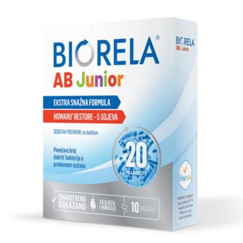 BIORELA AB JUNIOR VREĆICE A10