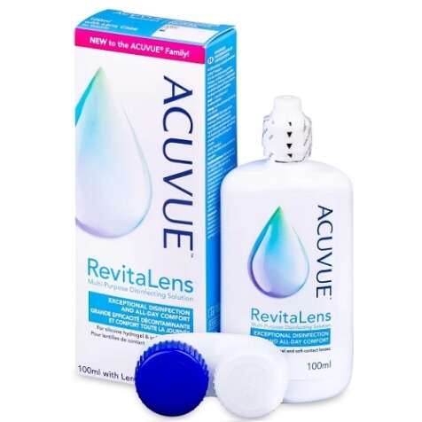 ACUVUE REVITALENS OTOPINA ZA LEĆE 100ML