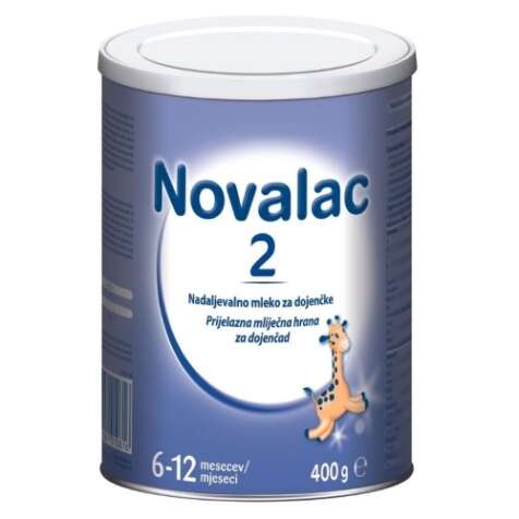 NOVALAC 2 MLIJEČNA HRANA ZA DOJENČAD 400G