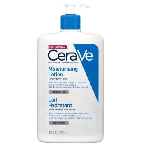 CERAVE HIDRATANTNI LOSION ZA NORMALNU DO SUHU KOŽU 1000ML