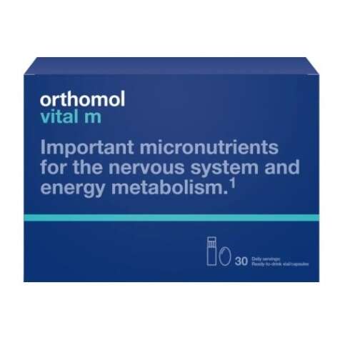 ORTHOMOL VITAL M BOČICE 30 DOZA