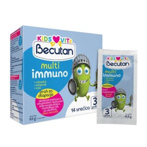 BECUTAN KIDS VITS MULTIIMMUNO PRAH A14