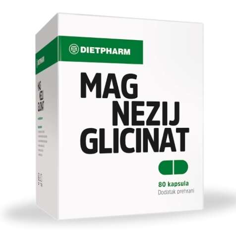 DIETPHARM MAGNEZIJ GLICINAT KAPSULE A80