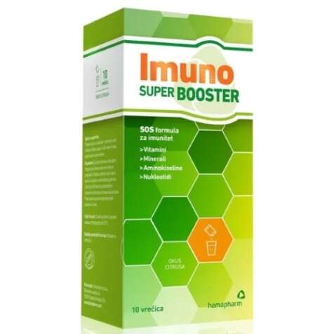 IMUNO SUPER BOOSTER GRANULE A10 HAMAPHARM