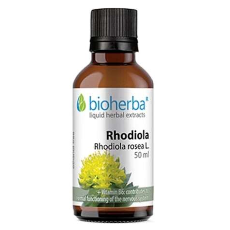 RHODIOLA TINKTURA 50ML BIOHERBA 