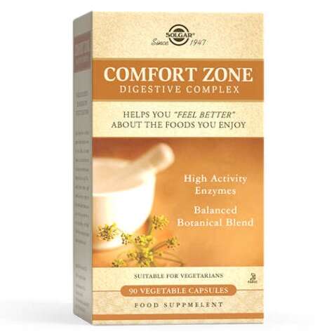 SOLGAR COMFORT ZONE DIGESTIVE COMPLEX KAPSULE A90