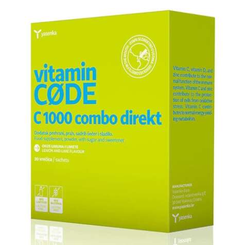 VITAMIN CODE C 1000 COMBO DIREKT VREĆICE A20 YASENKA