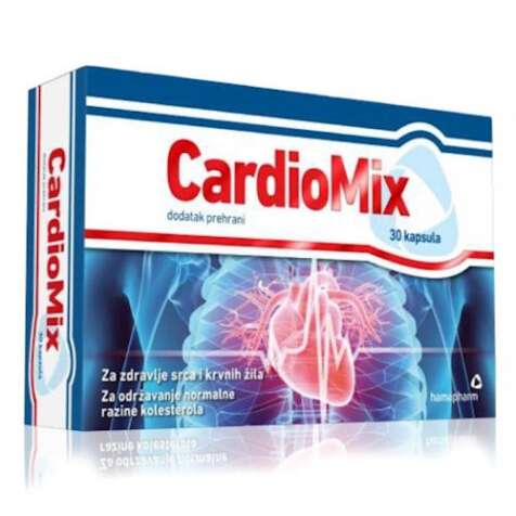 CARDIOMIX KAPSULE A30 HAMAPHARM