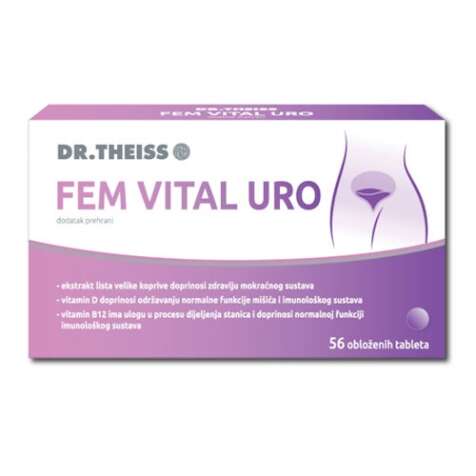 DR.THEISS FEM VITAL URO TABLETE A56